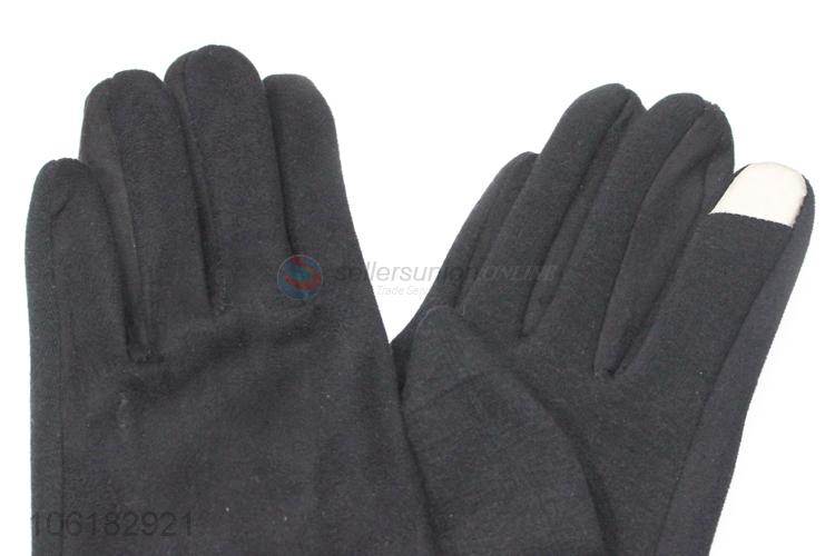 Fashion Warm Gloves Winter Wool Gloves For Man