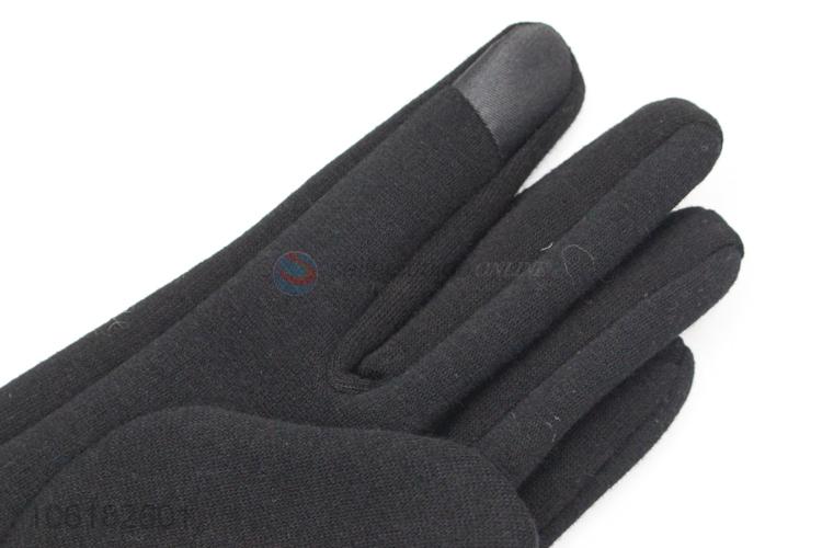 Creative Design Touch Screen Gloves Ladies Warm Gloves