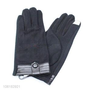 Fashion Warm Gloves Winter Wool Gloves For Man