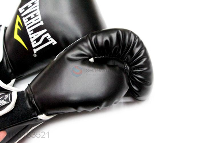 Good quality custom logo pu leather adults boxing gloves