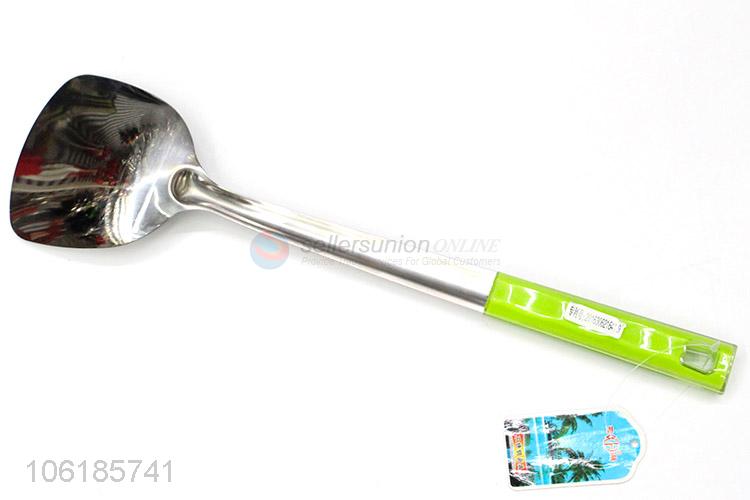Wholesale price stainless steel spatula cooking shovel pancake turner