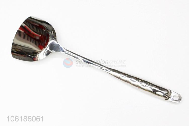 China manufacturer stainless steel spatula cooking shovel pancake turner