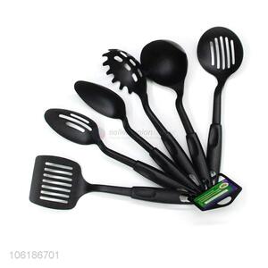 Good sale good quality 6pcs plastic cooking utensil set