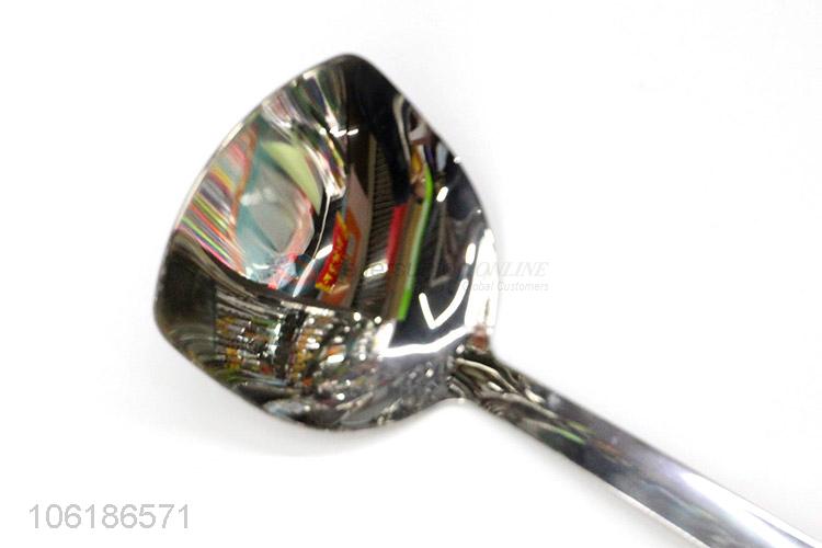 Superior quality stainless steel spatula cooking shovel pancake turner