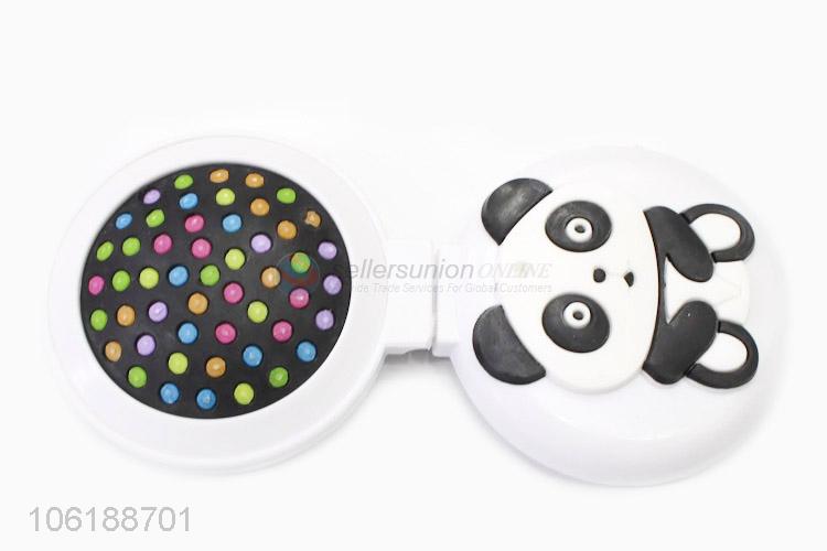 Direct Factory Panda Shape Hair Brush with Mirror