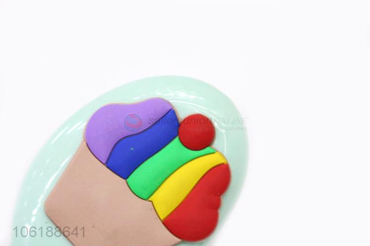 Good Quanlity Ice-cream Pattern Comb for Girl