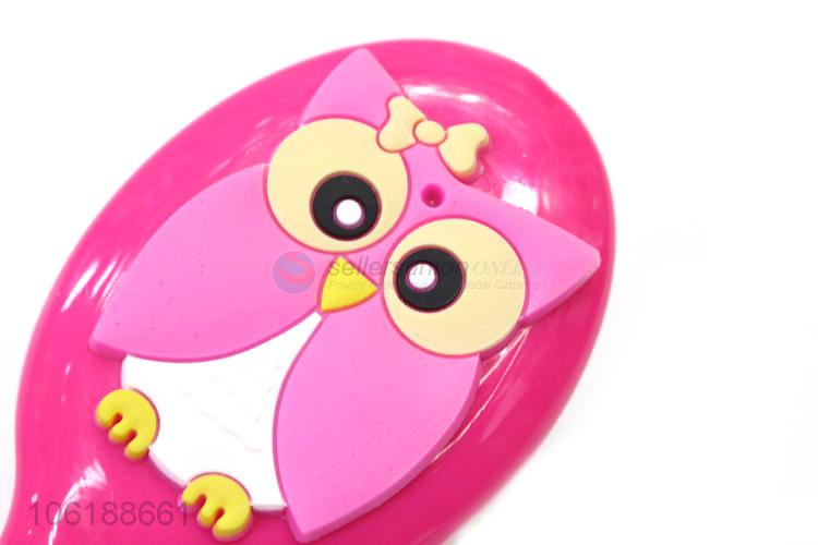 Superior Quality Owl Desing Comb Mini Hair Comb