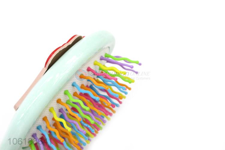 Good Quanlity Ice-cream Pattern Comb for Girl