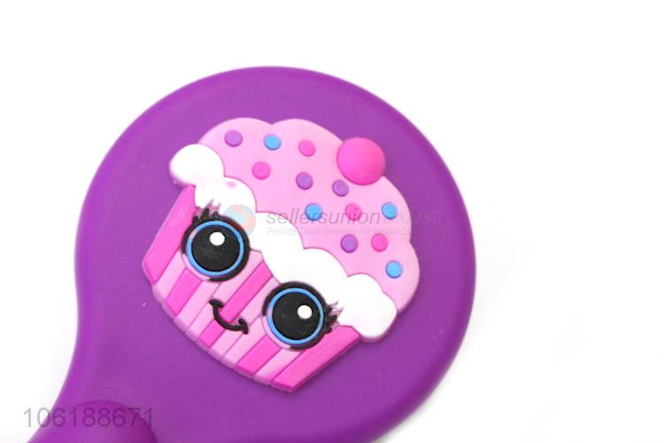 Wholesale Top Quality Kids Ice-cream Pattern Comb