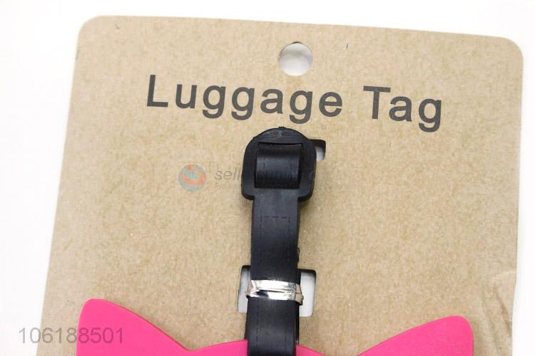 Hot Selling Cute Cat Style Travel ID Label Tags Luggage Tag