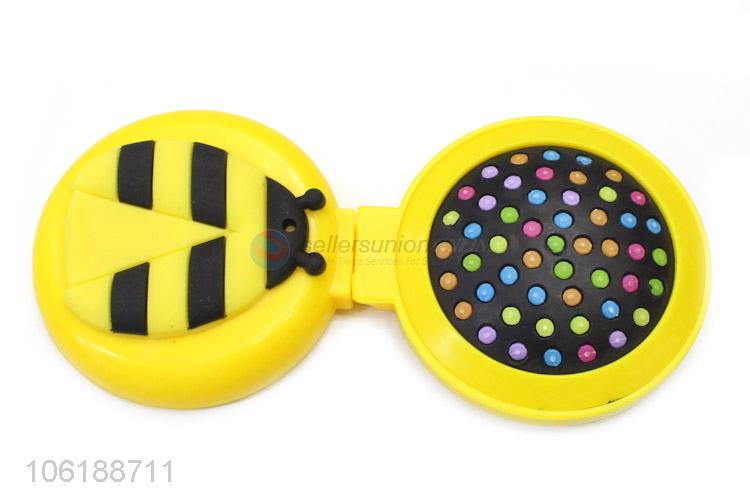 Chinese Factory Kids Foldable Mirror with Comb