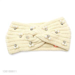 Top Selling Knitting Twisted Knotted Headband For Women