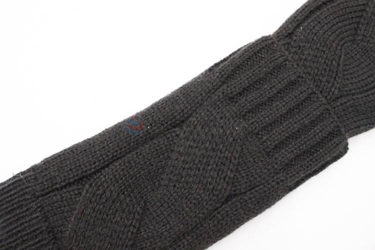 Very Popular Knit Warm Long Stretch Fingerless Gloves