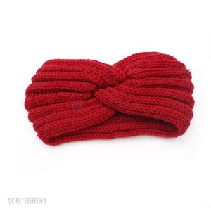 Promotional Wholesale Handmade Knitted Winter Headband