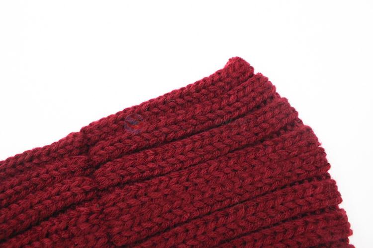 Hot Selling Knitted Winter Headbands for Women