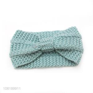 Factory Wholesale Knitting Twisted Knotted Headband For Women