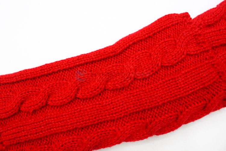 Hot New Products Women's Winter Knitted Long Sleeve Fingerless Gloves