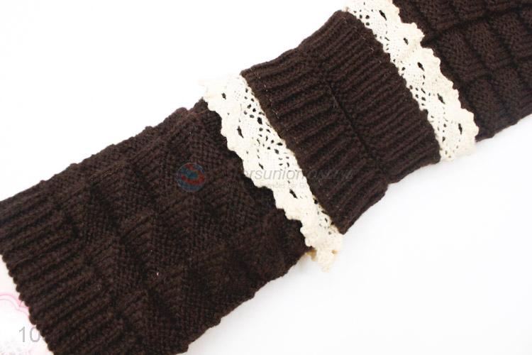 Promotional Gift Arm Warmers Women Stretchy Long Sleeve Fingerless Gloves