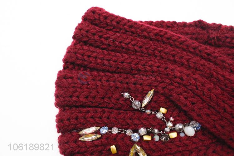 Hot Selling Knitted Winter Headbands for Women