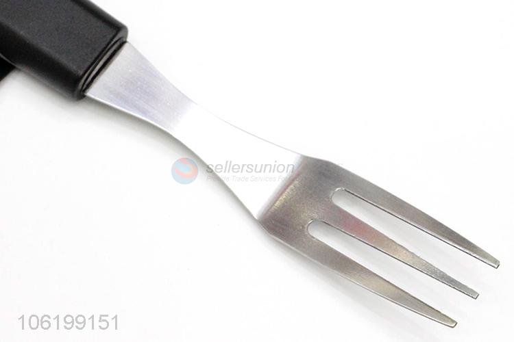 Hot Sales Stainless Steel Fork With Plastic Handle