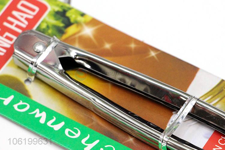 High Sales Food Tongs Bbq Tongs Stainless Steel Salad Service Tong