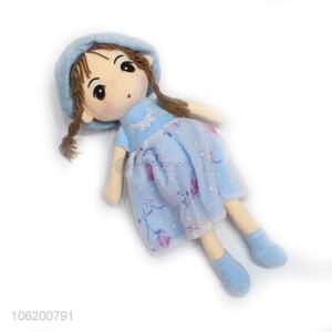 High Sales Sweet Cute Girl Toys Plush Dolls Stuffed Dolls For Kids