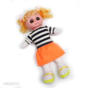 Wholesale Fashion Rag Doll For Girls Plush Doll With Music