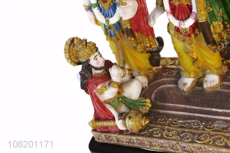 Factory Wholesale Ram Darbar Hindu God Figurine