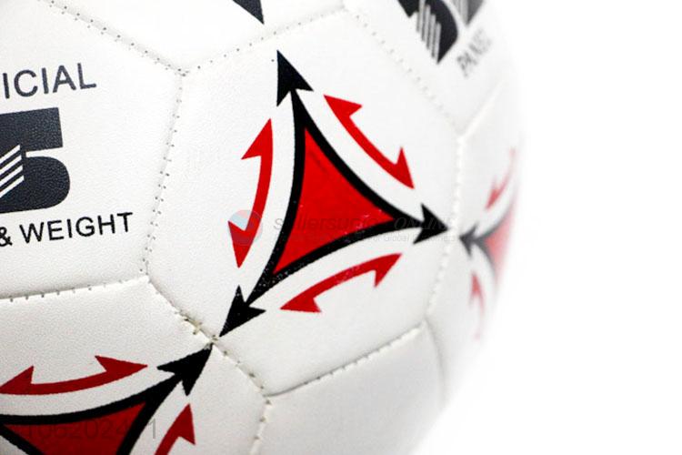 Hot Selling Rubber Bladder Soccer Ball PU Football