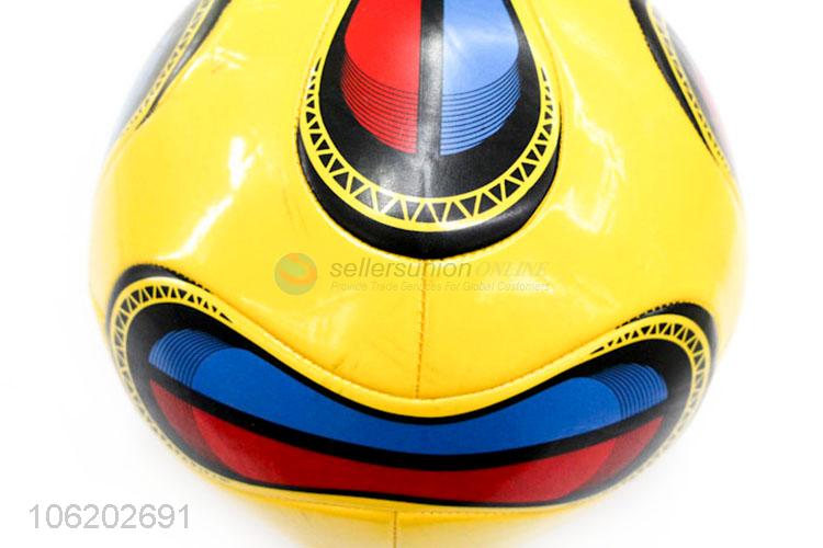 Fashion PU Soccer Ball Rubber Bladder Football