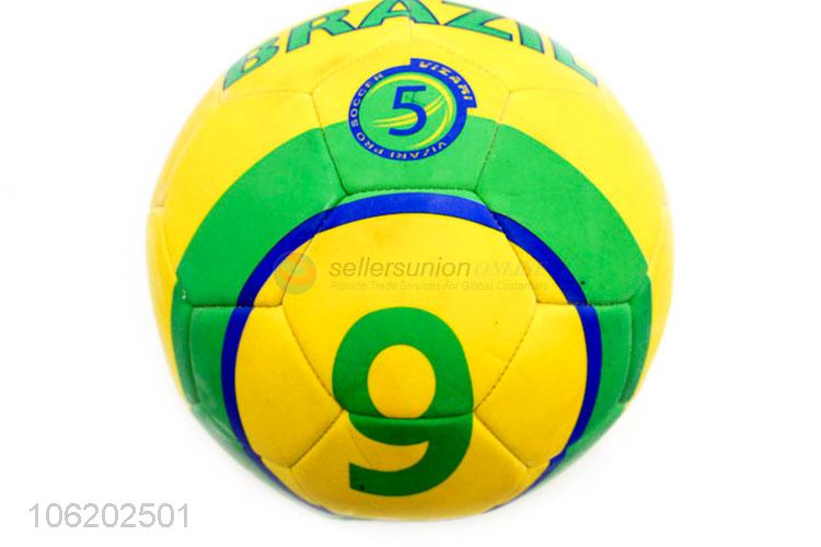 Factory Supply PU Football Sport Game Ball