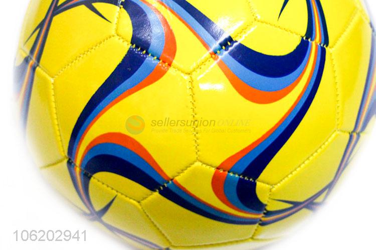 Good Quality PVC Bladder Football Best Soccer Ball