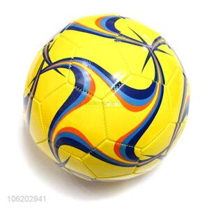 Good Quality PVC Bladder Football Best Soccer Ball