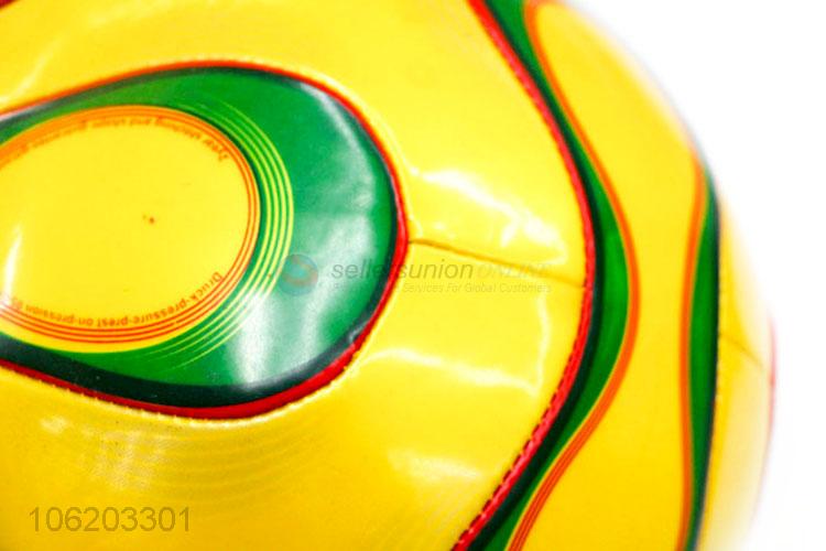 Fashion PU Soccer Ball PVC Bladder Football