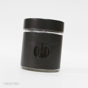 Good Quality Black Glass Sealed Jar