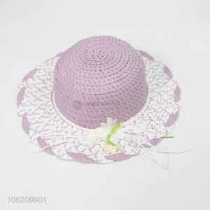 New design summer sun protection straw hats beach hats for women