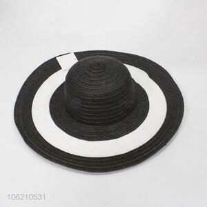 New Design Paper Women Sun Wide Brim Straw Hat