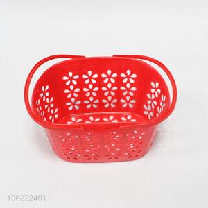 Factory Wholesale Plastic Hollow Basket