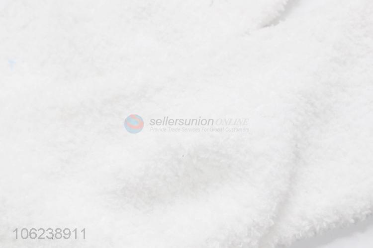 Direct Price Snowman Pattern Warm Winter Towel Sock