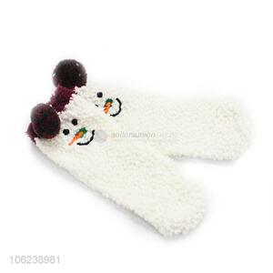 Top Selling Kids Christmas Warm Winter Towel Sock