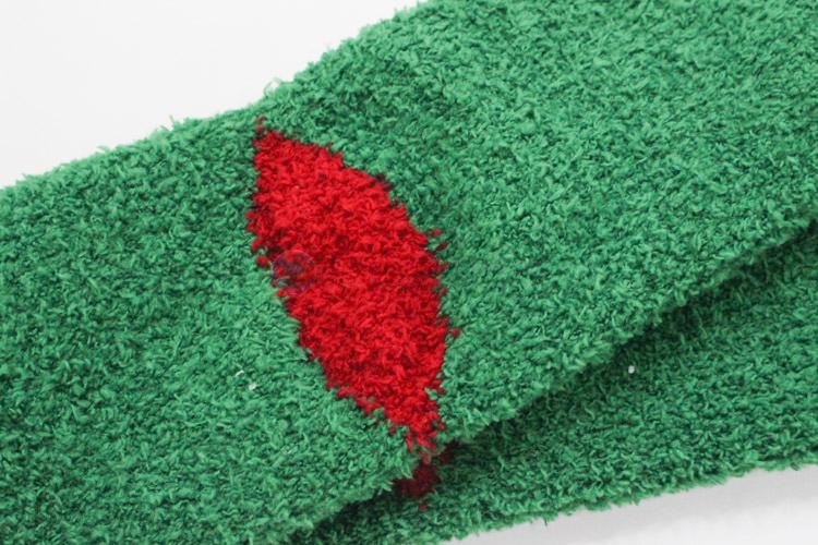 Suitable Price Christmas Ladies Warm Towel Socks