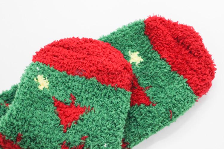 Suitable Price Christmas Ladies Warm Towel Socks