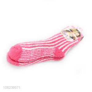 Bottom Price Towel Sock for Winter