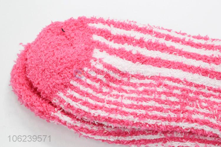 Bottom Price Towel Sock for Winter