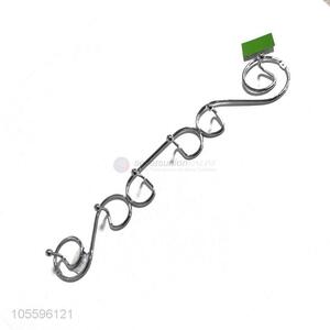 High sales decorative items iron clothes hanger hooks