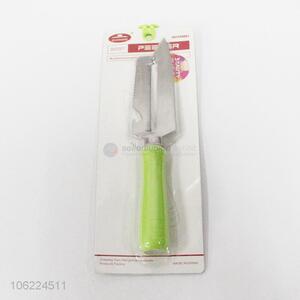 Good Quality Stainless Steel Sugar Cane Knife with Plastic Handle