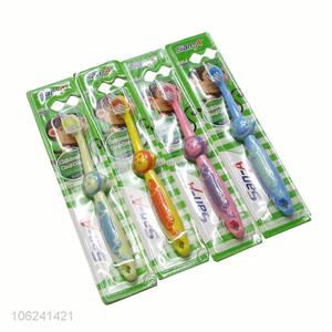 Chinese Factory Dental Oral <em>Care</em> <em>Baby</em> Toothbrush