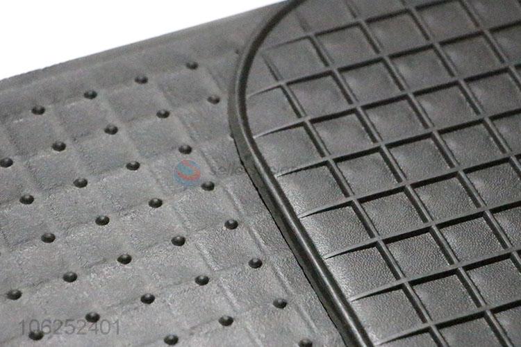 New Useful 4pcs Car Foor Mats PVC Car Mat Set