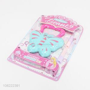 Cute Butterfly Design Plastic Makeup Toy Set