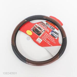 Cheap Price PU Car Steering Wheel Cover